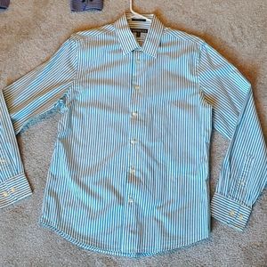 NWOT mens express dress shirt